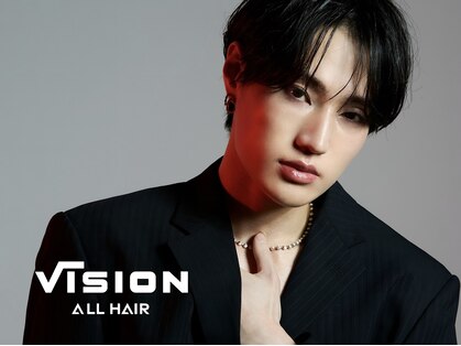 ビジョン オールヘアー(VISION:ALL HAIR)の写真