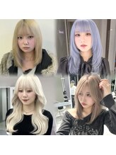 メイクにfitする柔らかつやつやハイトーン◎