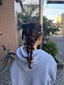 ヘアーアンドメイク フォルス(HAIR&MAKE FORS) fors hair set