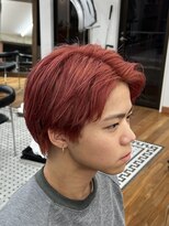 ザデイトウキョウ 表参道 青山(THE DAY TOKYO)&nbsp;MEN’S/サーフカール/刈り上げセンターパート/表参道駅/青山 