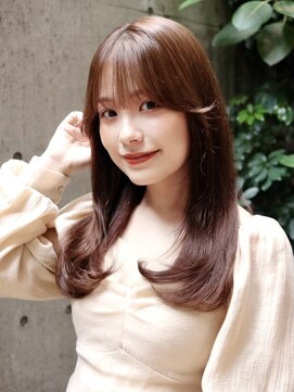 ソア 並木坂(Soa) 韓国スタイル/透明感カラー/レイヤー/熊本/上通り/並木坂/sae