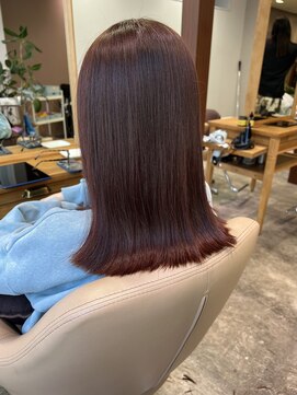 インビテーション 名古屋(invitation) 赤すぎない赤