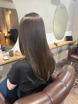 ポンパデュール ヤゴト(Pompadour YAGOTO) 髪質改善【艶髪エステカラーコース】