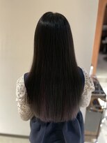 シーインフィニート 銀座店(C∞)&nbsp;艶めきラベンダーストレート