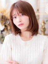 カバーヘア ブリス 大宮西口(COVER HAIR bliss)&nbsp;インナーカラーワンカールミディアムレイヤーh4大宮20代30代40代