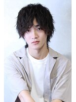 men's salon es. 新宿 メンズカット/メンズパーマ/メンズヘア【メンズサロン エス】&nbsp;ニュアンスパーマ/波巻きツイストスパイラル[新宿/メンズ/men's]