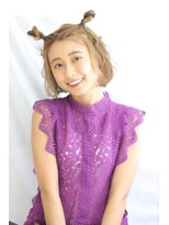 シロフイケブクロ(shirof ikebukuro)&nbsp;ハロウィン＊角ヘアアレンジ【albero 小原】