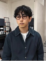 グロップ 町田(GLOP)&nbsp;大人な色気を出すシャドウパーマ