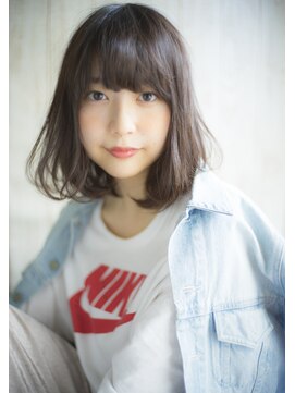 g r a i n canvas. 川崎/ショート/ボブ/髪質改善【グレイン】【5月1日~(予定)】 ワンカールミディアムボブ/髪質改善/トリートメント/片平