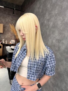 リル 溝の口(LiL) イメチェン/レッドブラウン/フルバング/似合わせカット/溝ノ口駅