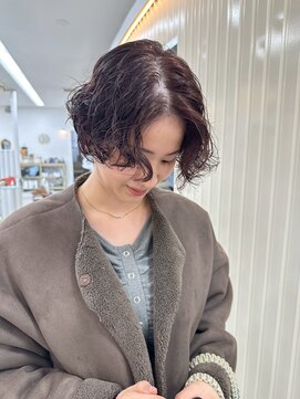 ユイマァル 岡山店(YUIMARL) ニュアンスパーマ20代30代髪質改善パーマボブラフウェーブ