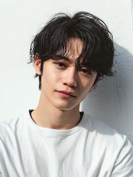 シー 茂原(SEA) シャドウパーマツイストスパイラルパーマフェザーパーマ茂原30代