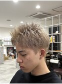 360度どの角度からもかっこいい。ホワイトベージュカラー