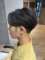 オーク たまプラーザ(OAK) 骨格カバー◎な前下がりセンターパート