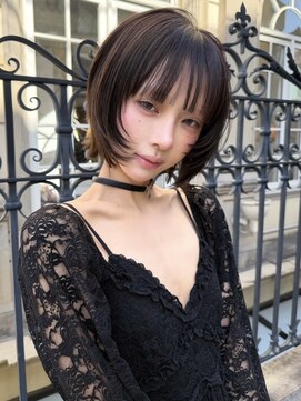 ヴィヴィー 青山表参道店(ViVIE) 顔まわりレイヤーで垢抜けボブ