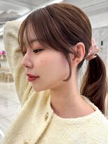 アッシュ 新杉田店(Ash)&nbsp;新杉田くびれレイヤーショートボブミディアムレイヤー顔周り