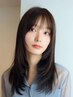 『新規』【お悩み解決◎再現性up】似合わせカット+クイックトリートメント