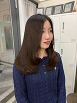 ココロ(COKORO)&nbsp;酸性縮毛矯正 × layer cut