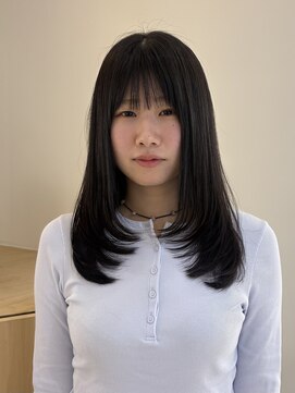 ニール シトロン 名古屋 伏見 丸の内(NEELU citron) 【NEELU_Rio】ミディアムレイヤー!