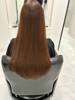 Hair Salon K2 和歌山【７/１NEW OPEN（予定）】の写真/触れた瞬間、違いを実感。なめらかなうる艶髪へ