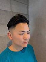 ワンワンオー バーバーショップ コンチネンタル(@110 BARBER SHOP continental)&nbsp;サイドパート