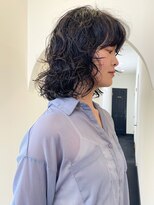 ウシワカマル ミライ(USHIWAKAMARU MIRAI)&nbsp;・唯一、湿気が味方になるふわっとパーマ【地域No.1パーマ】