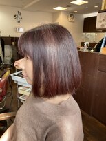 ヘアー リヴ シェイプ(Hair LIVE SHAPE) 20代、30代、40代白髪染めx髪質改善