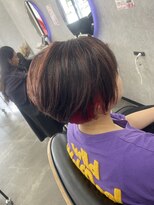 フラワーバイ ビーガーデン(FLOWER by B.GARDEN)&nbsp;赤系デザインカラー
