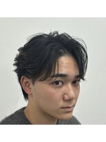 マーレ 下関店(mare)&nbsp;下関 センターパート フェザーパーマ