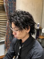 ジ オブスキュア ヌヴォー(THE OBSCURE NOVEAU)&nbsp;津センターパートツイストスパイラルパーマ