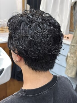 スウェル 船橋店(Swell) リバースセンターパート/ニュアンスパーマ/ダウンバング/船橋