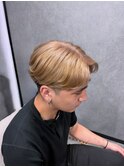 1ブリーチで作るミルクティーベージュ
