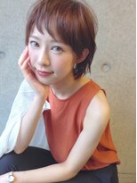 ビートス(BEAT S)&nbsp;【LA PENSEE】シースルーバング×ラフショート