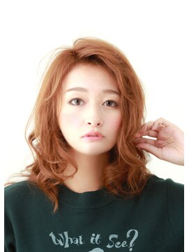 ヘアメーク パッセージ 調布北口店 クールinキュートなパーマスタイル