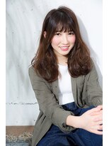 ベイルーム(BAYROOM by HONEY omotesando)&nbsp;【BAYROOM横浜】目上前髪・小顔でユルいセミロング