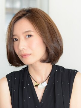 パティオン(PATIONN) 伸ばしかけヘアにもオススメ☆簡単スタイリングエレガントボブ