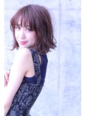 cache cache★外ハネのアンニュイなボブ