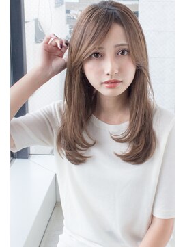 アフロート ギンザ(AFLOAT GINZA) AFLOAT明日香の 大人かわいい とろみ ワンカール センターパート