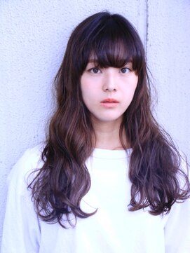 ヘアサロンエム 川越(HAIR SALON M) ゆるふわカジュアルロング