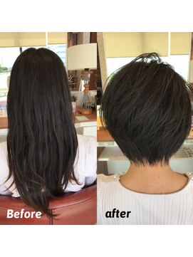 ヘアサロンヒナタ(hair salon Hinata) ショートスタイル