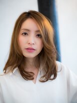 美容室 リズヘアー 稲毛店(Riz hair) 大人可愛いベージュカラー【稲毛】