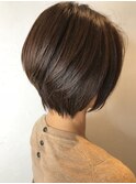 ひし形シルエット小顔ボブ 【parfait青葉台】