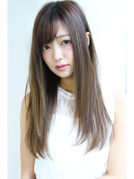 ラエティス(Laetus) ダメージレス♪ナチュラル縮毛矯正×透明感カラー【Laetus】