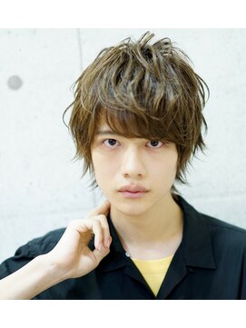 プラグ バイ ネオリーブ(plug by neolive) ニュアンスパーマショート