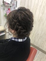 サロン ド シェモア(salon de CHEZ MOI)&nbsp;あみこみスタイル
