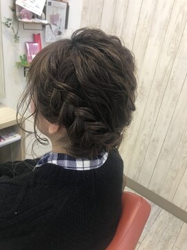 サロン ド シェモア(salon de CHEZ MOI) あみこみスタイル