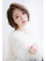 コリュート(coryuto)&nbsp;大人可愛いふんわりショートボブ