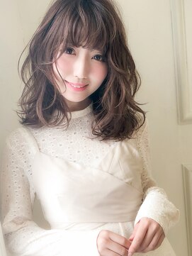 チェロ(Chelo) *AIJI*Chelo by release*フェミニン大人かわいいミディ