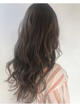 フィゼル 福島店(fizelle) 透明感 グレージュ