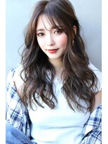 ブラン 天王寺(Blanc)&nbsp;【Blanc/天王寺】3Dカラー/イルミナカラー/無造作カールy